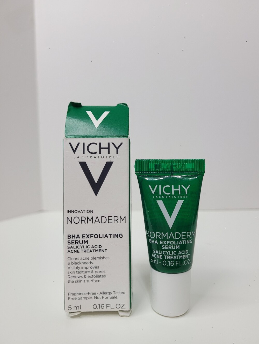 Vichy Normaderm BHA Exfoliating Serum - Green